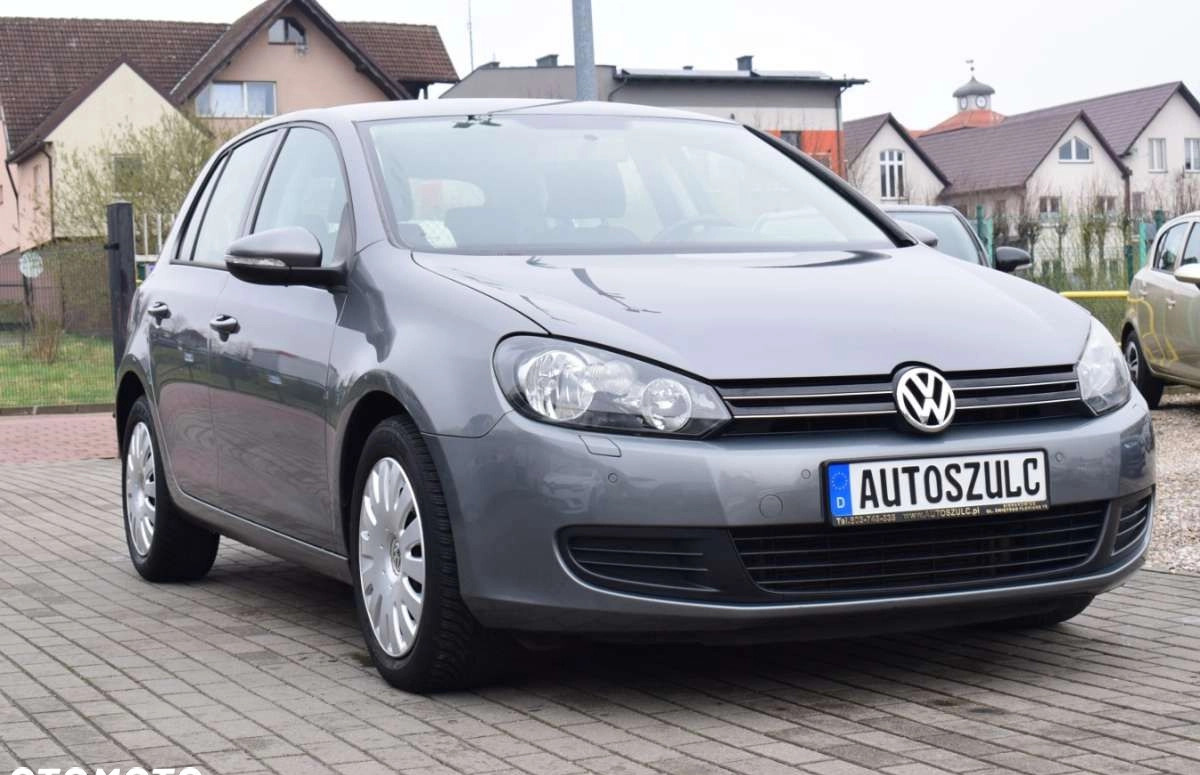 Volkswagen Golf cena 27800 przebieg: 181371, rok produkcji 2009 z Maków Podhalański małe 596